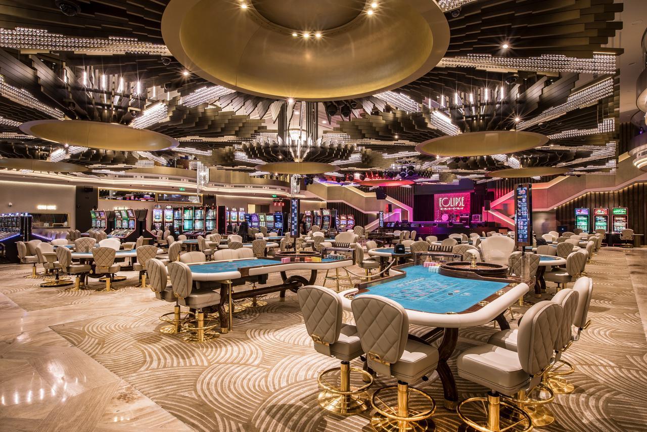 Euphoria Batumi Convention & Casino Hotel Kültér fotó The casino floor at Resorts World