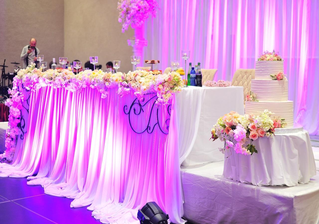 Euphoria Batumi Convention & Casino Hotel Kültér fotó A wedding reception