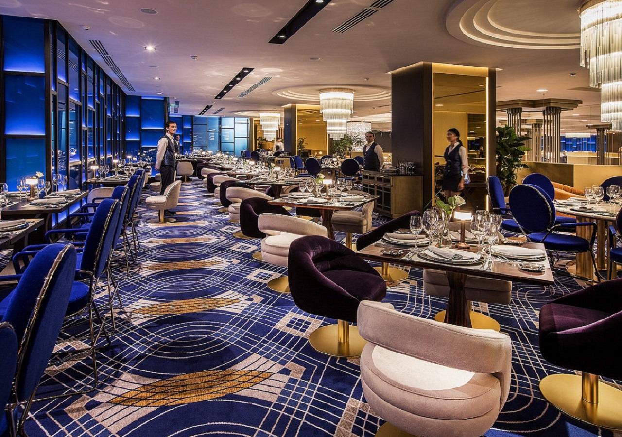 Euphoria Batumi Convention & Casino Hotel Kültér fotó The restaurant